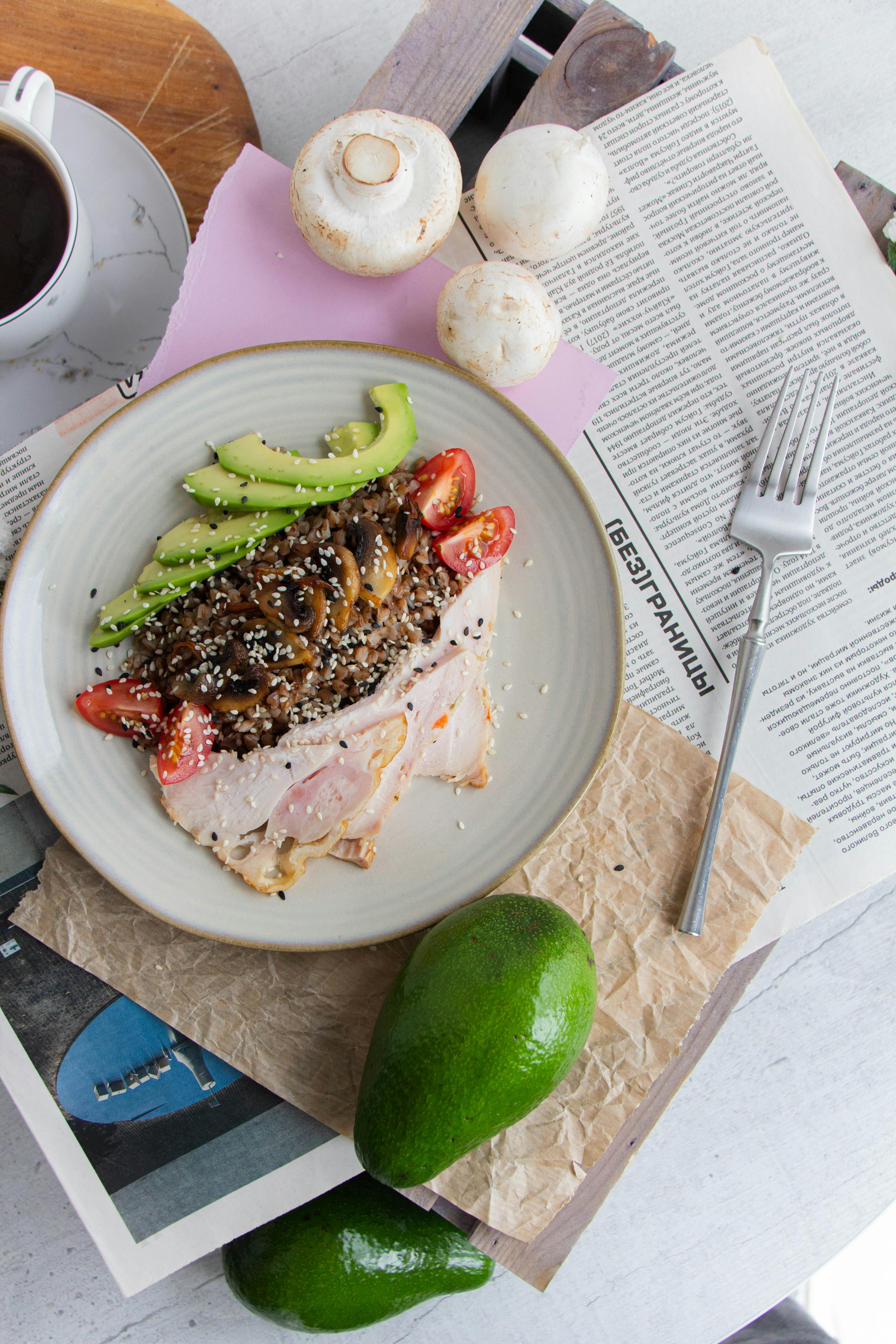 Healthy meal planning – daily health habits